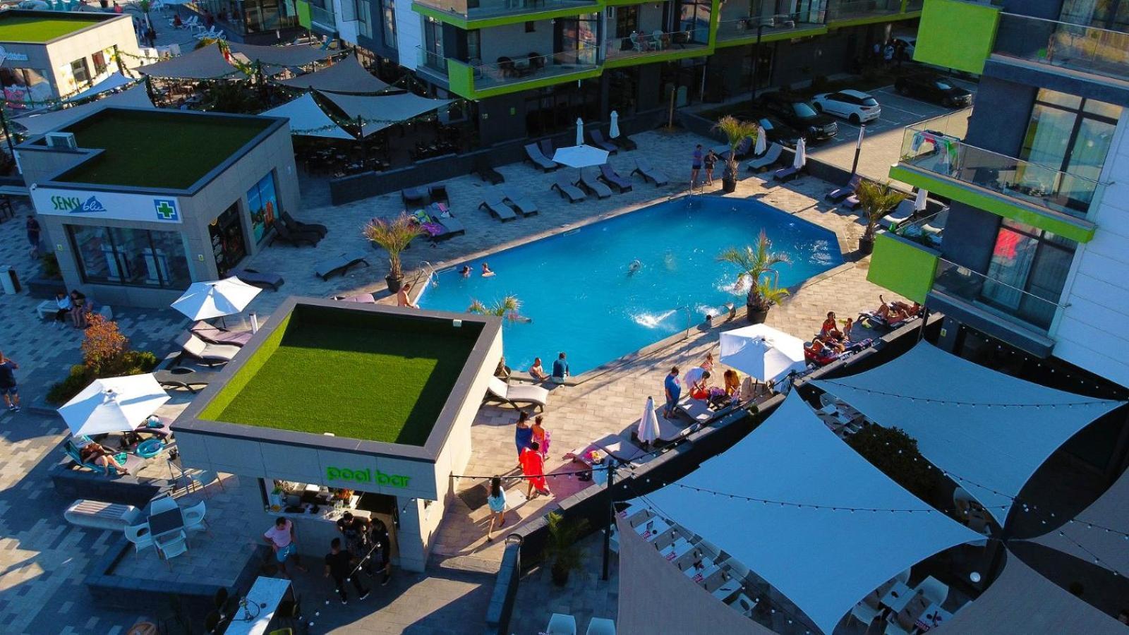 Evelyn'S Apartment Spa&Pool Beach Resort Mamaja Zewnętrze zdjęcie