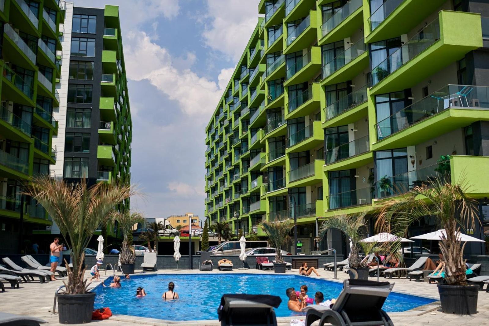 Evelyn'S Apartment Spa&Pool Beach Resort Mamaja Zewnętrze zdjęcie