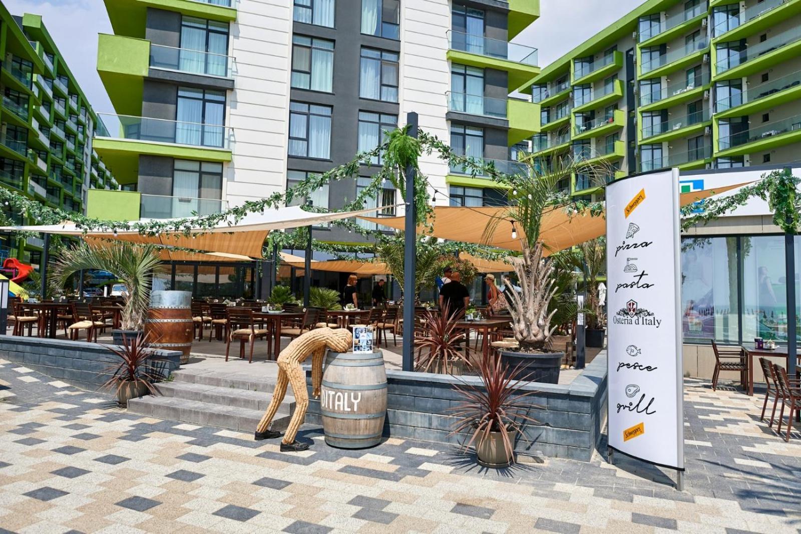 Evelyn'S Apartment Spa&Pool Beach Resort Mamaja Zewnętrze zdjęcie